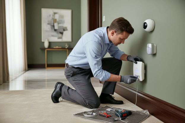 Installare impianto di allarme
