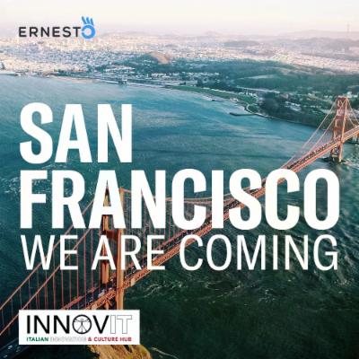 Ernesto torna in Silicon Valley con INNOV.IT