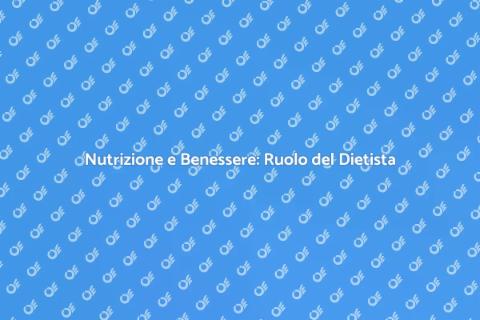 Dietista: Nutrizione Personalizzata Essenziale