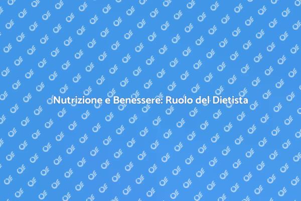 Dietista e Nutrizione: Un Duo Vincente