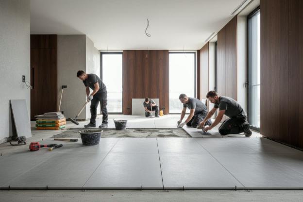 Quanto costa installare piastrelle in cemento?