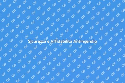 Affidabilità Sistemi Antincendio