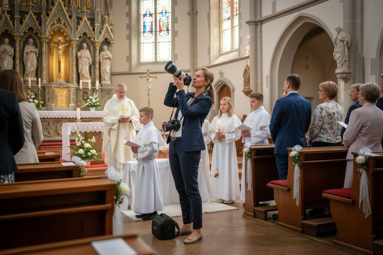 Quanto Costa Fotografo Per Comunione Cresima Prezzi E Tariffe