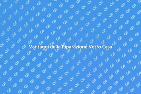 Riparazione Finestre in Vetro Efficace
