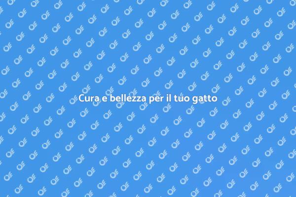 Perché scegliere la toelettatura per gatti