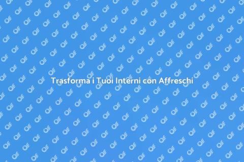 Arte dell'Affresco: Tradizione e Stile
