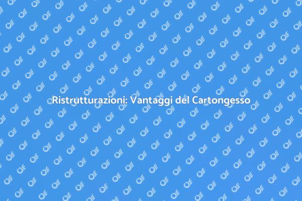 Cartongesso: Trasforma la Tua Casa