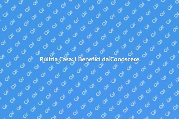 Vantaggi della Pulizia Professionale