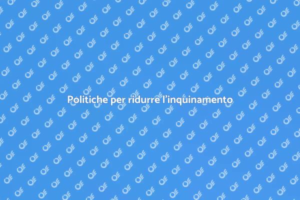 Mitigazione inquinamento negli scarichi