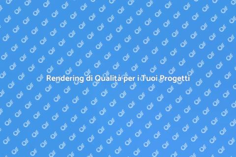 Progettare il Rendering: Spazi da Sogno
