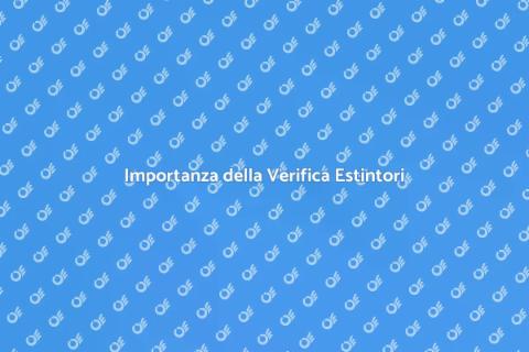 Verifica Estintori Portatili Omologati