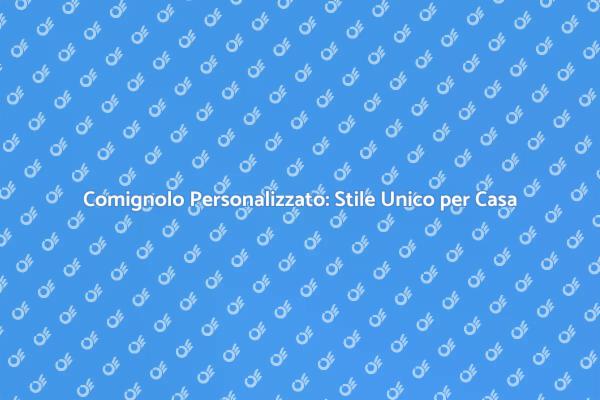 Costruisci il Tuo Comignolo su Misura