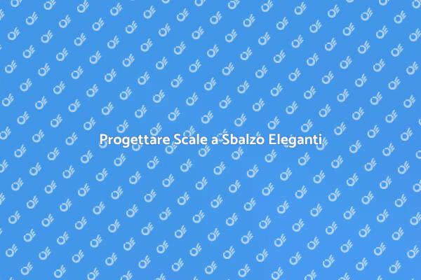 Scale a Sbalzo: Design e Funzionalità