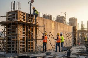 installare un muro di cemento: Da €1,000