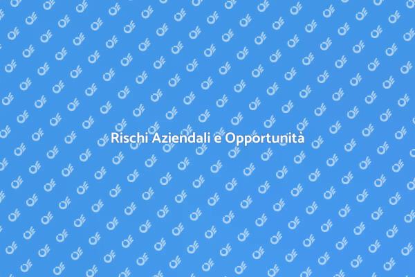Comprendere i Rischi Aziendali