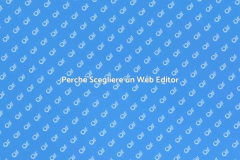 Ingaggiare Web Editor per il Successo