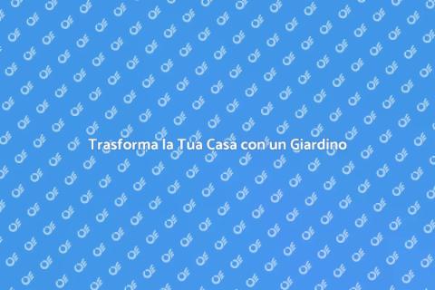 Giardino Verticale Moderno per Casa