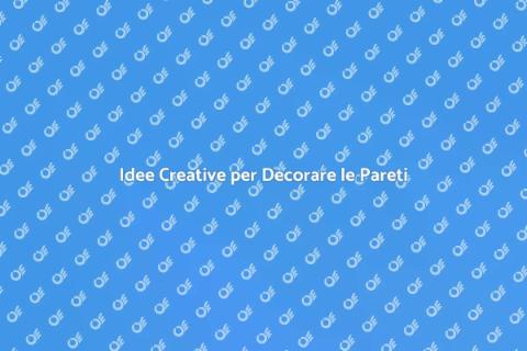 Decorazioni Pareti per Casa Moderna
