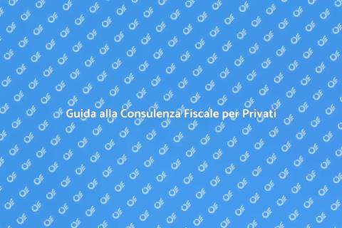 Consulenza Fiscale per Privati