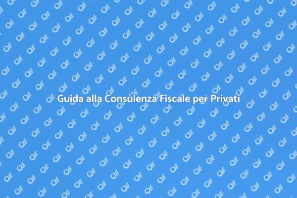Consulenza Fiscale: Un Necessità per Tutti