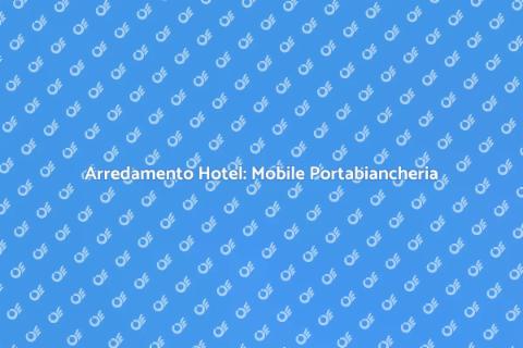 Mobile Portabiancheria Su Misura