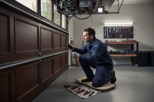 Quanto costa l'installazione di ruote nuove per l'automazione della porta del garage?