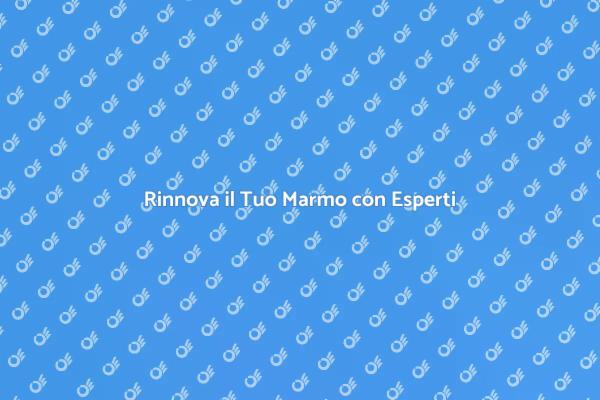 Rendi il Marmo Splendente di Nuovo