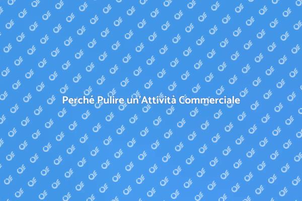 Pulizia per il Successo Commerciale