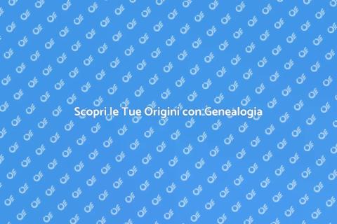 Gestione Albero Genealogico Online