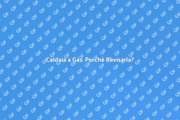 Caldaia a Gas: Revisione Necessaria