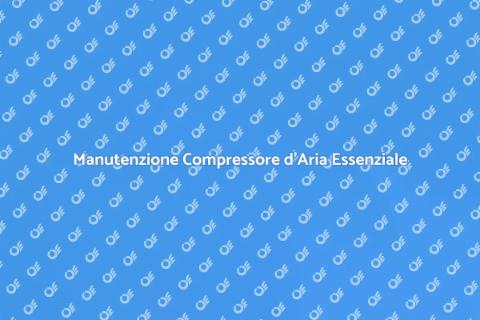 Riparazione Compressore d'Aria Guida