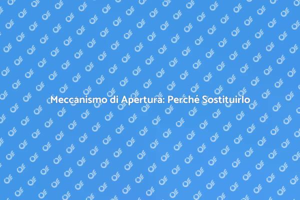 Migliora la Tua Casa con Nuovi Meccanismi
