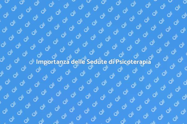 Psicoterapia: Un Viaggio Verso il Benessere