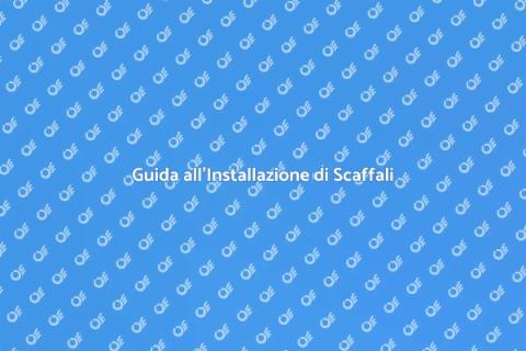 Installare uno scaffale in modo semplice