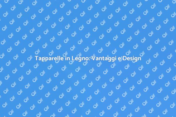 Tapparelle in Legno: Stile e Funzionalità