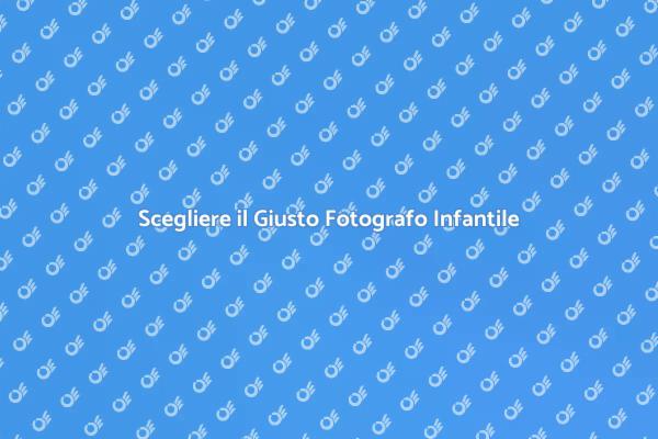 La Magia della Fotografia Infantile
