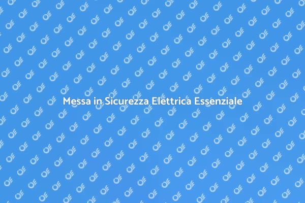 Proteggi la Tua Casa: Sicurezza Elettrica