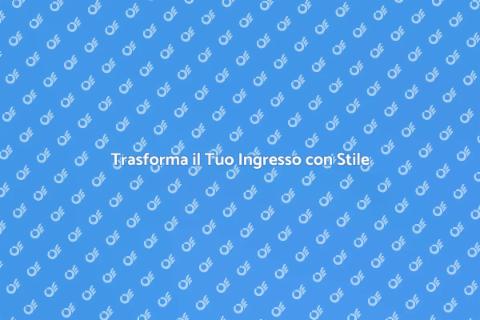 Ingresso con Design Interno Accattivante