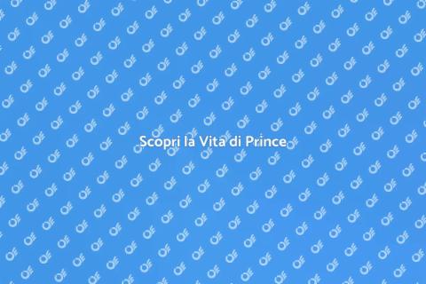 Un Tour della Storia di Prince
