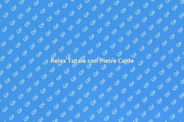 Ritrova Equilibrio con Massaggio Caldo