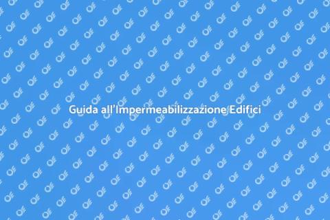 Impermeabilizzazione dell'Edificio