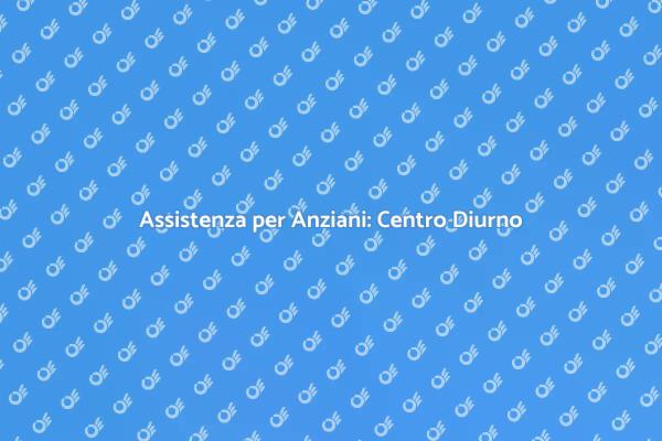 Sicurezza e Benessere per Anziani