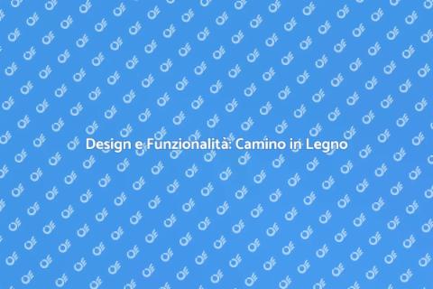 Camino in Muratura Rivestito in Legno