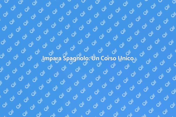 Impara Spagnolo e Apri Nuove Porte