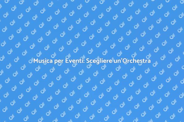 Il Potere della Musica negli Eventi