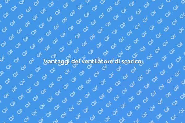 Migliora l’aria con un ventilatore