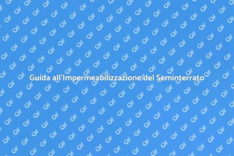 Impermeabilizzare il Seminterrato Casa
