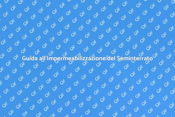 Proteggi il Tuo Seminterrato Oggi!