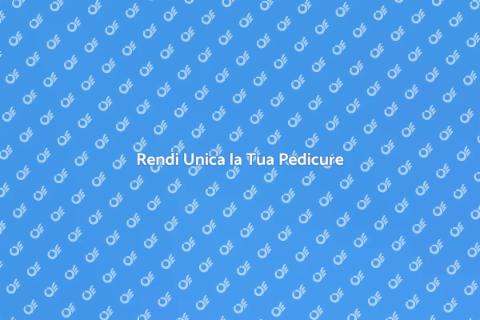 Pedicure con Disegni Personalizzati