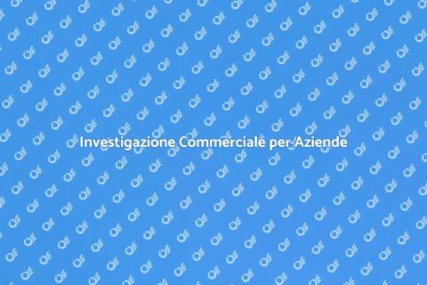 Investigazione Commerciale: Opportunità